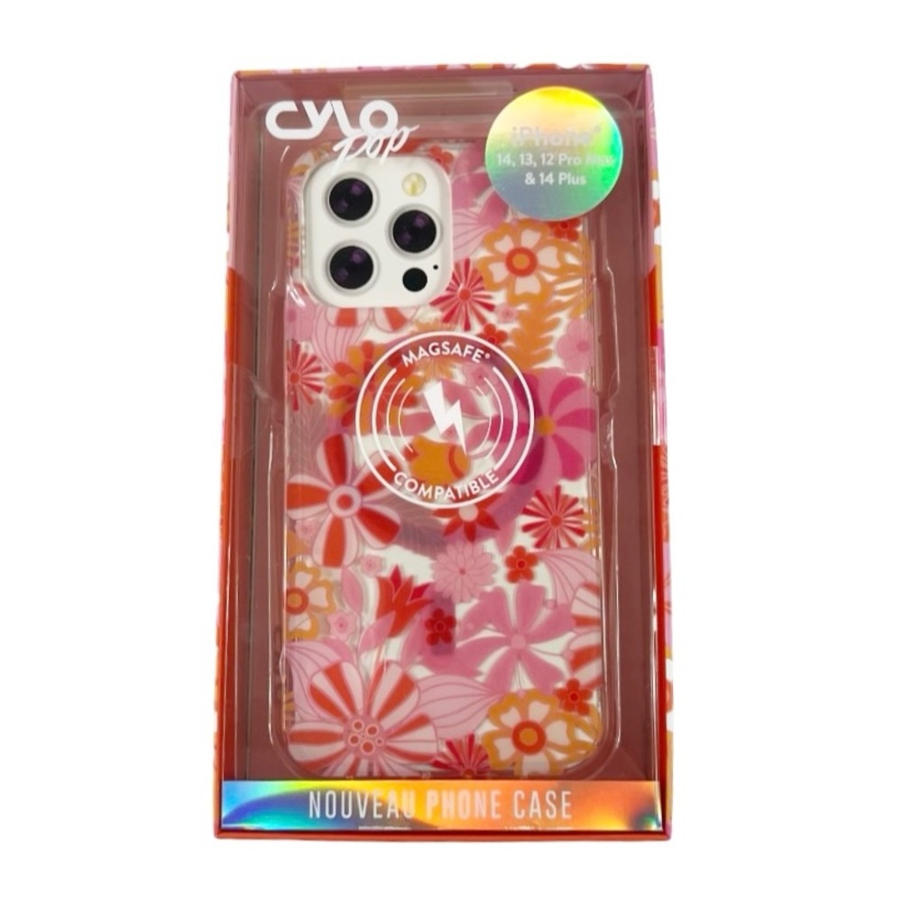 Cylo Pop iPhone 14/13/12 Pro Max & 14 Plus Full Coverage MagSafe Case NEW